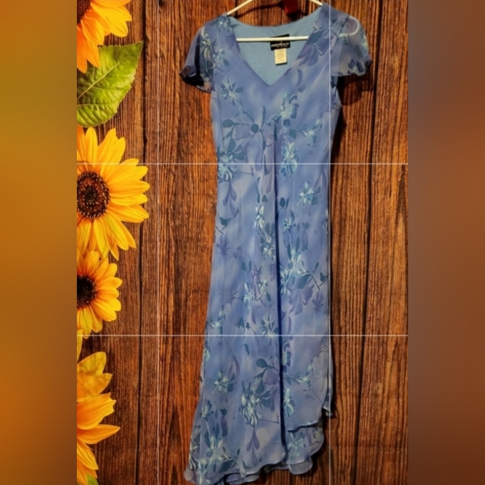 Positive Attitude Asymmetrical Dress